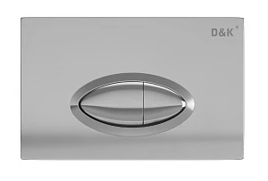 Кнопка смыва D&K Rhein.Marx DB1399001 хром