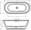 Акриловая ванна Riho Inspire B085004005 180х80 (заполнение через перелив) - превью 2