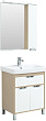 Мебель для ванной Aquanet Гретта 70 new белый (1 ящик, 2 дверцы)