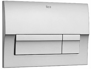 Кнопка смыва Roca Active В01 78901170B2 хром матовый