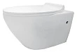 Крышка-сиденье BelBagno Prospero BB507SC с микролифтом, петли хром - превью 2