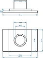 Душевой трап Magdrain F03Q5-N - превью 1