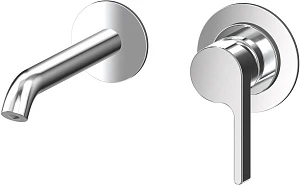 Смеситель Webert DoReMi DR830606015 С ВНУТРЕННЕЙ ЧАСТЬЮ, хром