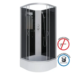 Душевая кабина Niagara Classic NG-3501-14BK 90x90x200