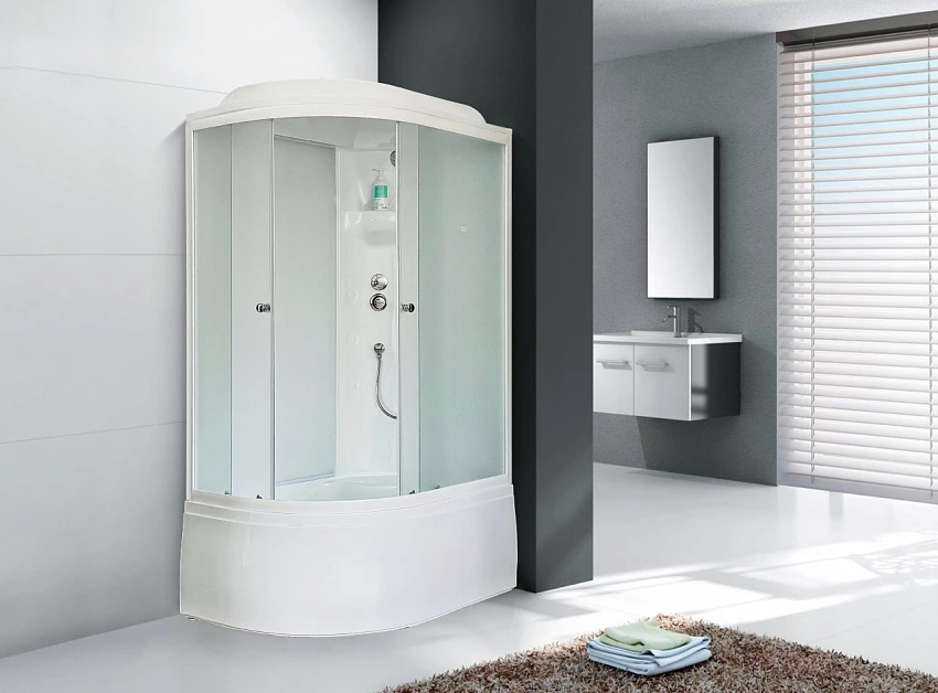 Душевая кабина Royal Bath RB 8120BK4-MМ R 120x80