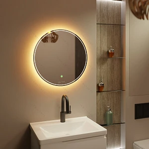 Зеркало Owl 1975 Skagern D600 LED с подсветкой и сенсором