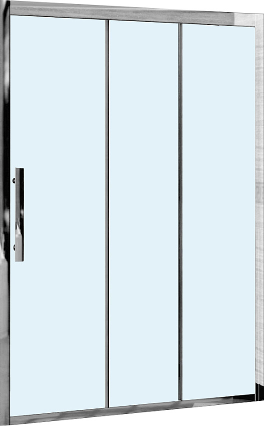 Душевая дверь в нишу Weltwasser WW600 600S3-120 R