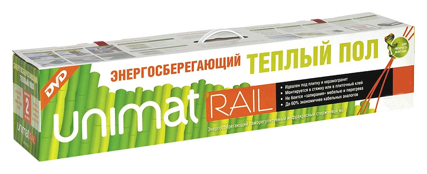 Теплый пол Caleo Unimat Rail-0100