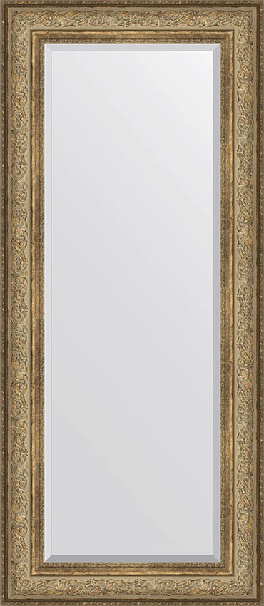 Зеркало Evoform Exclusive BY 3555 65x150 см виньетка античная бронза