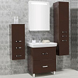 Мебель для ванной AQUATON Америна Н 70 темно-коричневая
