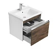 Тумба для комплекта Aquaton Капри 60 таксония темная - превью 1