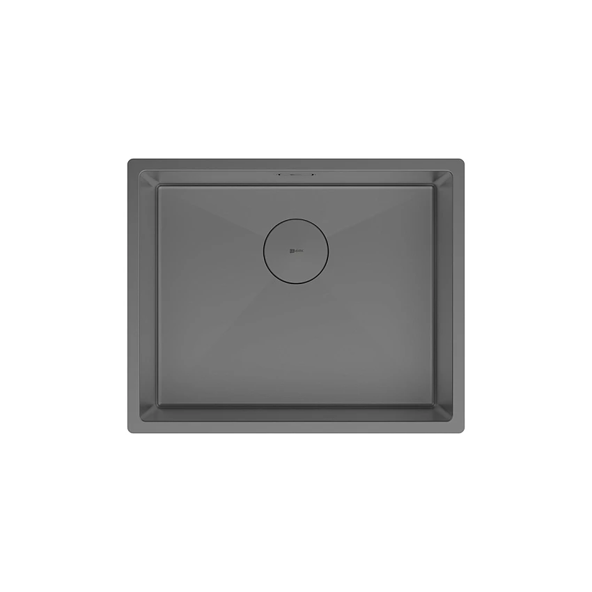 Мойка кухонная Lemark Olanga 540 9936127 54 графит