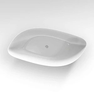 Акриловая ванна Black&White Swan SB222