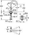 Смеситель Grohe Atrio New 32042DC3 для раковины - превью 2