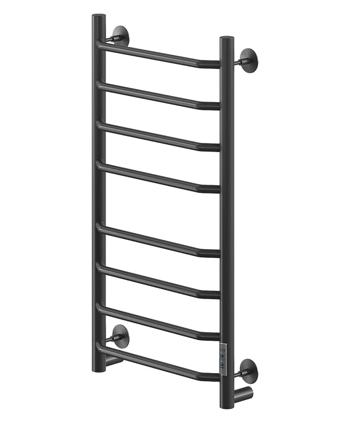 Электрический полотенцесушитель Ника Way-3 80/50 RAL9005 черный матовый U