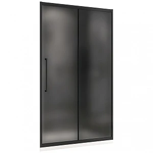 Душевая дверь в нишу Abber Schwarzer Diamant AG30110BMH 110хх195 см