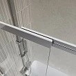 Шторка на ванну BelBagno Luce LUCE-VF-11-90/145-C-Cr 90х145 профиль хром, стекло прозрачное - превью 2