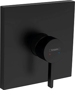 Смеситель Hansgrohe Finoris 76615670 для душа, черный матовый