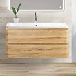 Мебель для ванной BelBagno Albano 90 подвесная, rovere rustico - превью 1