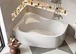 Акриловая ванна Vagnerplast Melite 160x105 см L VPBA163MEL3LX-04 - превью 2