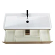 Мебель для ванной BelBagno Albano 120 подвесная, Rovere Rustico (раковина BelBagno BB1200/455-LV-MR-ALR) - превью 2