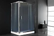 Душевой уголок Royal Bath RB 9120HV-C-CH 120х90х185 (рифленое) - превью 1