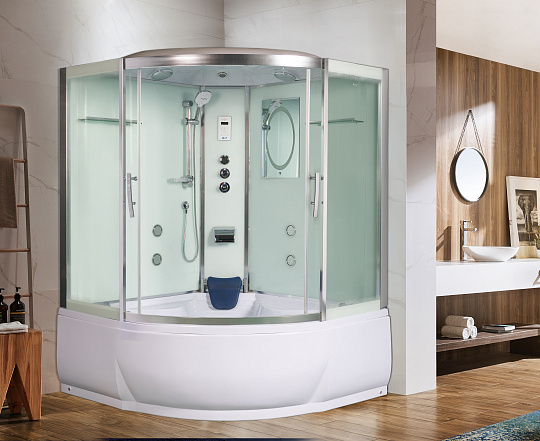 Душевая кабина Weltwasser WW500 Emmer 15055 с гидромассажем