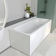 Акриловая ванна Radomir Патрисия 185x85 см, с каркасом - превью 1
