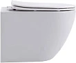Унитаз подвесной Aquanet Cetus W Short Rimless LX-1900 - превью 1