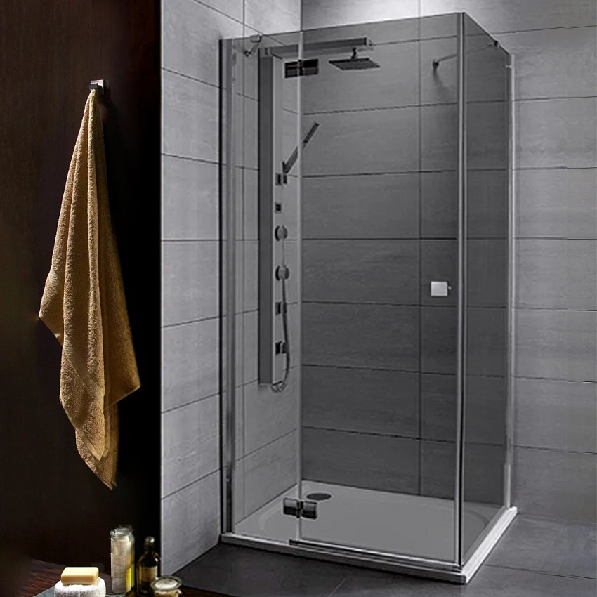 Душевой уголок Radaway Almatea KDJ 120x80 стекло графит L