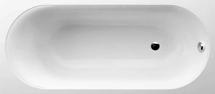 Квариловая ванна Villeroy & Boch Cetus UBQ170CEU2V-96 star white 170x75