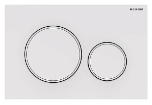 Кнопка смыва Geberit Sigma 20 115.882.11.1 белый/белый матовый