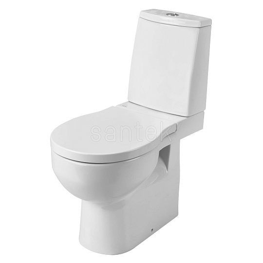 Унитаз-компакт Santek Аллегро 1WH301955 с микролифтом