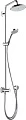 Душевая стойка Hansgrohe Croma 220 Showerpipe Reno 27224000 - превью 2