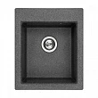 Мойка кухонная Aquaton Линеа 1A732932LW210 43х52 графит - превью 1