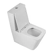Чаша для унитаза-компакта BelBagno Ardente-R BB02093CPR/SC безободковый, с сиденьем микролифт, белый - превью 2