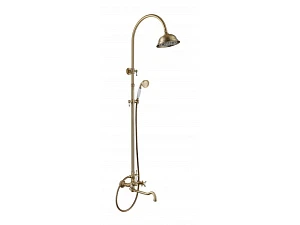 Душевая стойка Aksy Bagno Lucia Lu-2005-2001-Bronze
