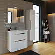 Мебель для ванной комнаты Dreja Prime 90 белый глянец