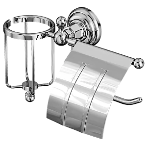 Держатель туалетной бумаги Elghansa PRAKTIC Chrome accessories PRK-360 хром