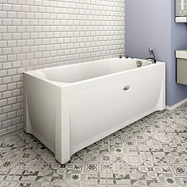 Акриловая ванна Radomir Vannesa Николь 150х70 с фронтальной панелью и каркасом