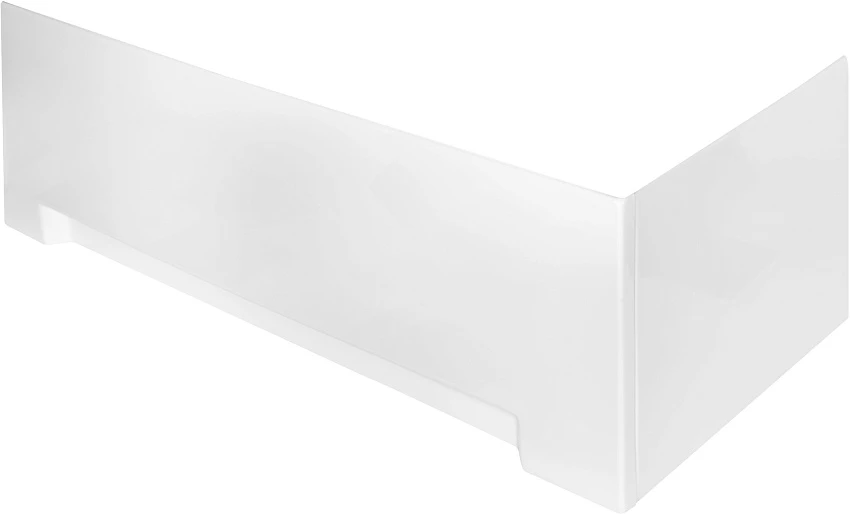 Экран Besco Aria 150x70 фронтально-торцевой