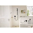 Смеситель Hansgrohe Rebris S 72667670 встраиваемый для душа черный - превью 1