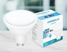 Лампа светодиодная Ambrella light Bulbing Present 207794