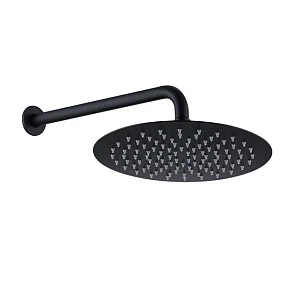 Верхний душ Caprigo Parts 99-523-NER черный матовый