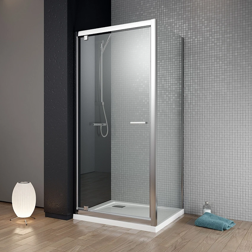 Душевой уголок Radaway Twist DW+S 80 прозрачное стекло