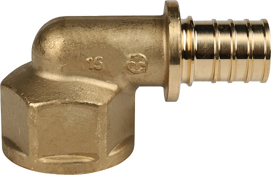 Угольник Stout SFA 0006 25xG 1&quot;, с внутренней резьбой, аксиальный
