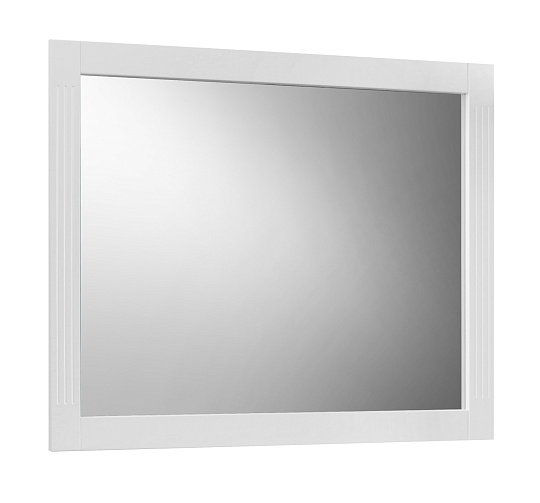 Зеркало Belux Рояль В 106 белый глянцевый