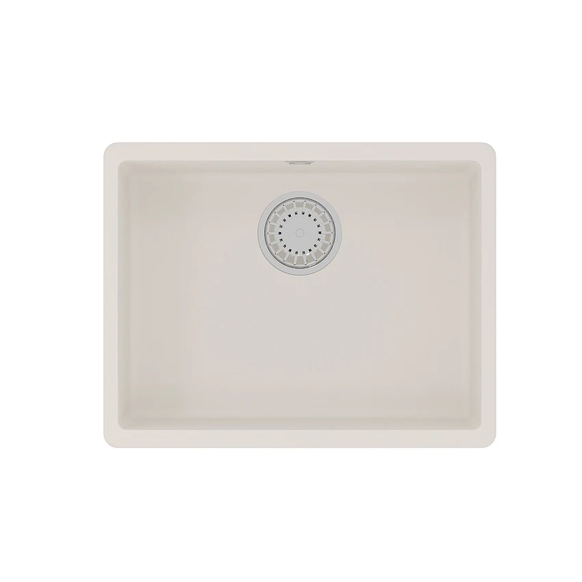 Мойка кухонная Lemark Sinara 540-U 9910076 42 белая