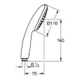Душевая лейка Grohe Tempesta 110 27923003 - превью 1