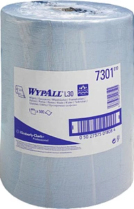 Материал протирочный Kimberly-Clark Wypall L30 7301 рулон